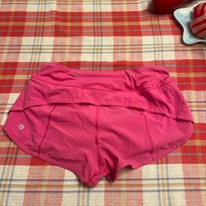 lululemon athletica Women's Pink Shorts